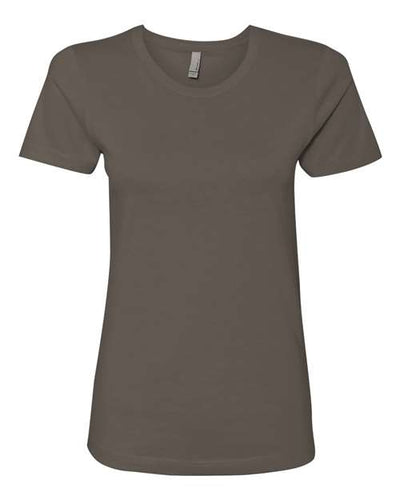 3900 Women’s Cotton T-Shirt - Warm Grey