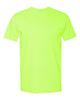 6210 Unisex CVC T-Shirt - Neon Yellow