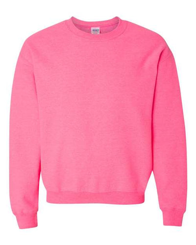 18000 Heavy Blend™ Crewneck Sweatshirt - Safety Pink