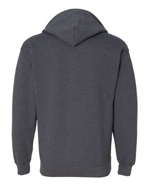 Gildan Unisex Heavy Blend™ Full-Zip Hooded Sweatshirt 18600 - Dark Heather