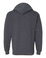 Gildan Unisex Heavy Blend™ Full-Zip Hooded Sweatshirt 18600 - Dark Heather