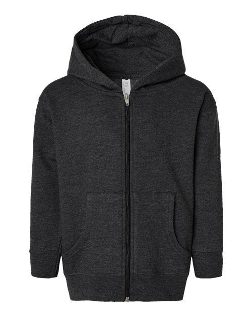 3346 Toddler Full-Zip Fleece Hoodie Sweatshirt