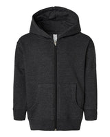 3346 Toddler Full-Zip Fleece Hoodie Sweatshirt