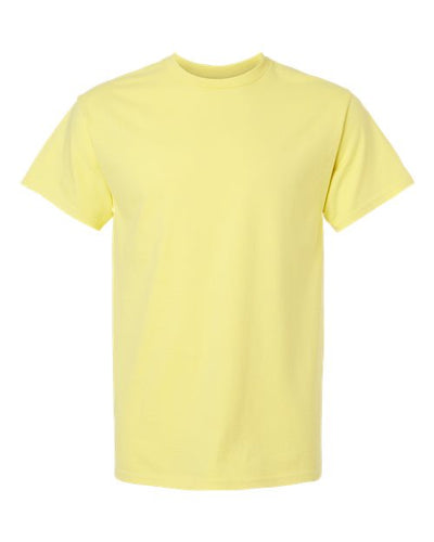 Gildan Unisex Ultra Cotton® T-Shirt 2000 - Cornsilk
