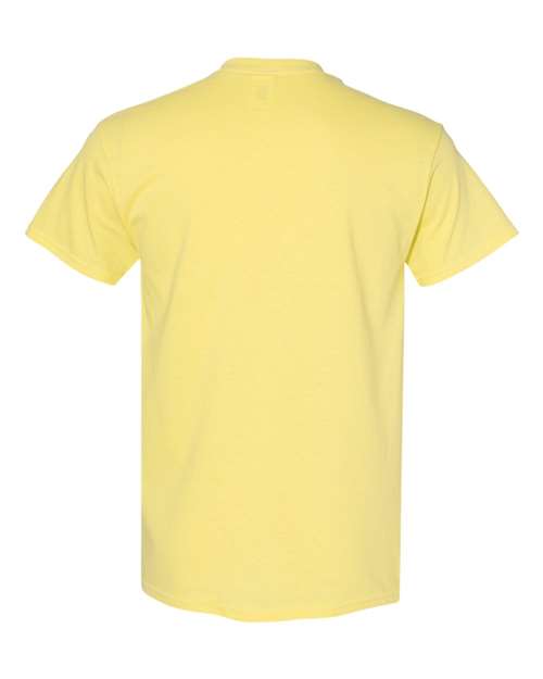 Gildan Unisex Heavy Cotton™ T-Shirt 5000 - Cornsilk