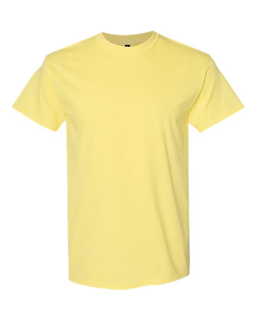 Gildan Unisex Heavy Cotton™ T-Shirt 5000 - Cornsilk