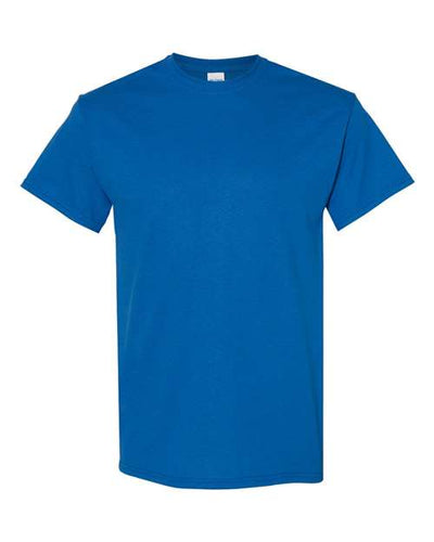 5000 Heavy Cotton™ T-Shirt - Neon Blue