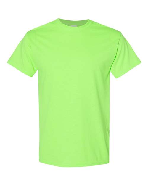 5000 Heavy Cotton™ T-Shirt - Neon Green