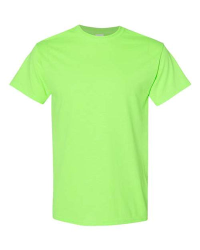 5000 Heavy Cotton™ T-Shirt - Neon Green