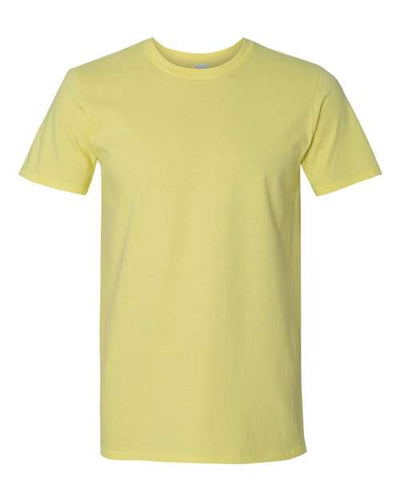 Gildan Unisex Softstyle® T-Shirt 64000 - Cornsilk
