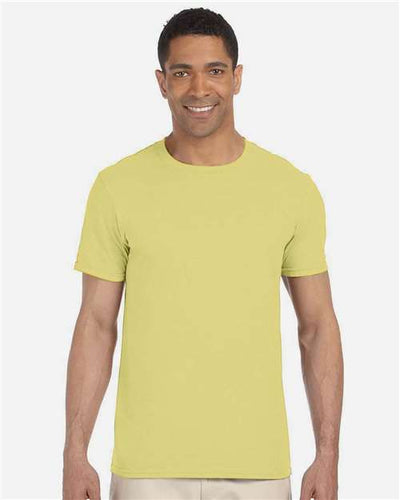 64000 Men's Softstyle® T-Shirt - Cornsilk