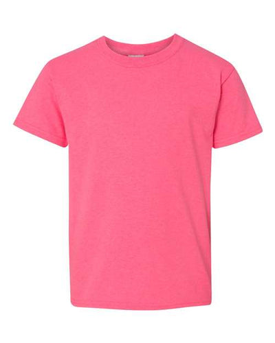 5000B Heavy Cotton™ Youth T-Shirt - Safety Pink