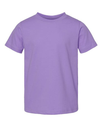 3321 Toddler Fine Jersey Tee - Lavender