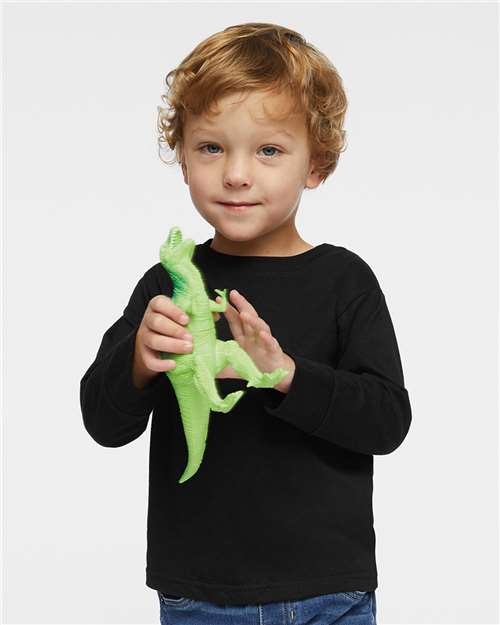 3302 Toddler Fine Jersey Long Sleeve Tee