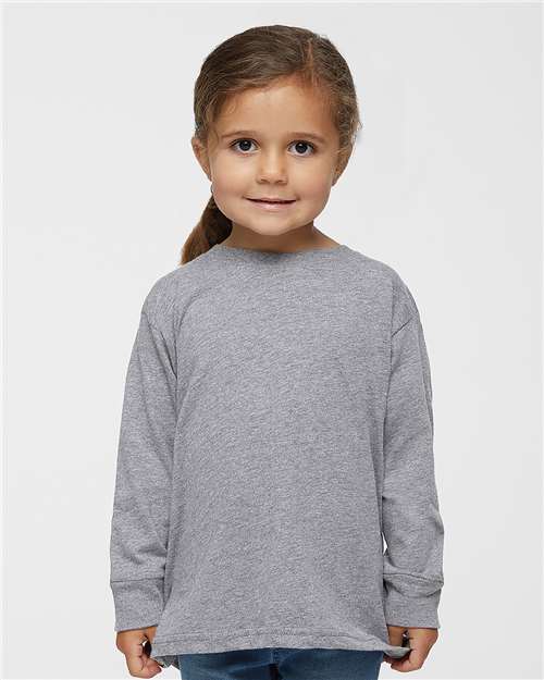 3302 Toddler Fine Jersey Long Sleeve Tee