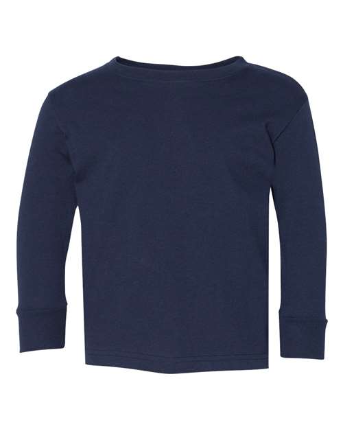 3302 Toddler Fine Jersey Long Sleeve Tee