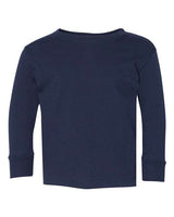 3302 Toddler Fine Jersey Long Sleeve Tee