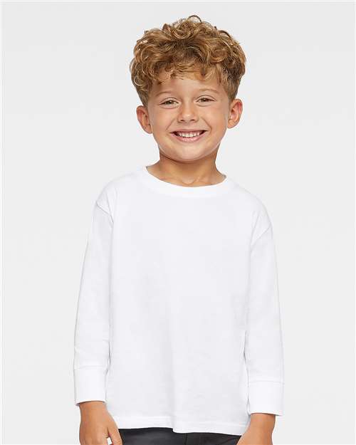 3302 Toddler Fine Jersey Long Sleeve Tee