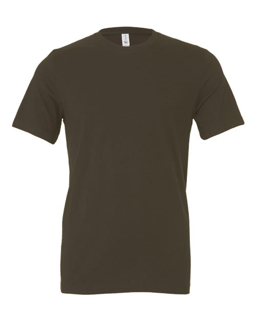 3001 Jersey Tee - Army