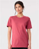 3001 Jersey Tee - Vintage Red