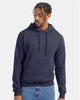 S700 Men's Powerblend® Hooded Sweatshirt - Navy Heather