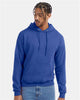 S700 Men's Powerblend® Hooded Sweatshirt - Royal Blue Heather