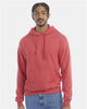 S700 Men's Powerblend® Hooded Sweatshirt - Scarlet Heather