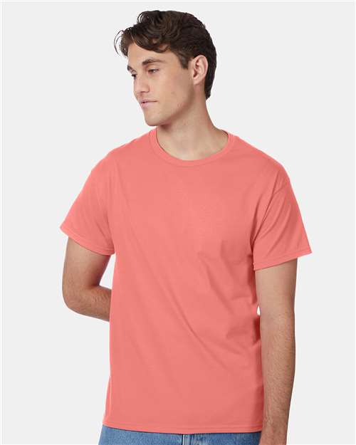 5250 Unisex Authentic T-Shirt - Charisma Coral