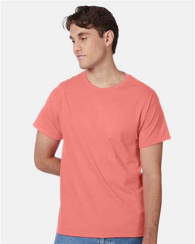 5250 Unisex Authentic T-Shirt - Charisma Coral