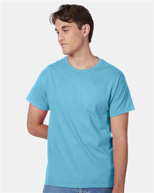5250 Unisex Authentic T-Shirt - Blue Horizon