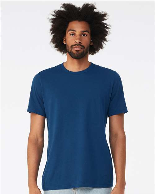 3001 Jersey Tee - Cool Blue
