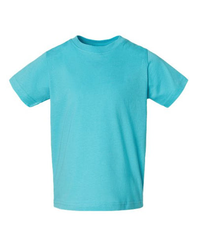 3321 Toddler Fine Jersey Tee - Caribbean