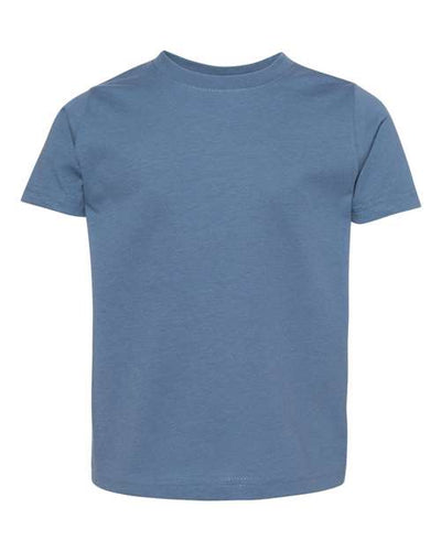 3321 Toddler Fine Jersey Tee - Indigo