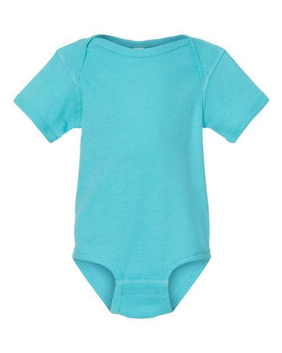 4400 Infant Baby Rib Bodysuit - Caribbean