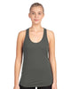 1533 Women's Ideal Racerback Tank - Dark Grey