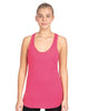 1533 Women's Ideal Racerback Tank - Hot Pink