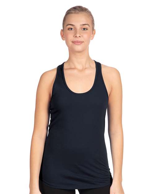 1533 Women's Ideal Racerback Tank - Midnight Navy