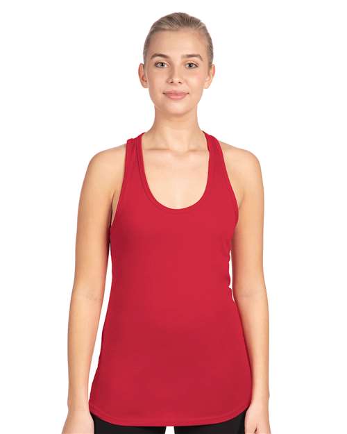 1533 Women's Ideal Racerback Tank - Red