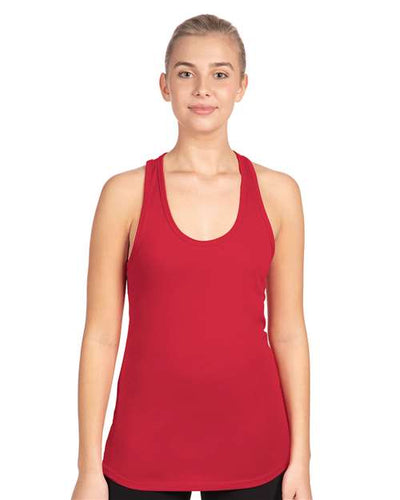 1533 Women's Ideal Racerback Tank - Red