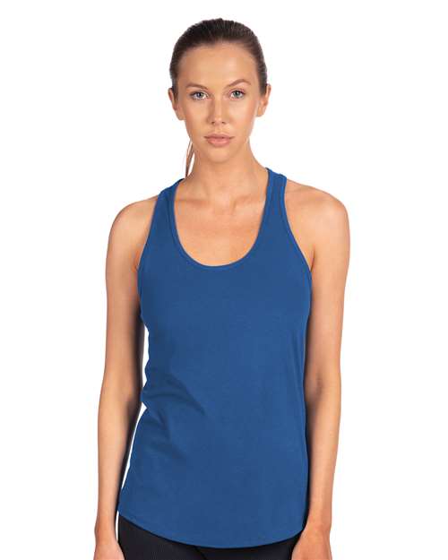 1533 Women's Ideal Racerback Tank - Royal