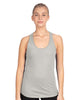 1533 Women's Ideal Racerback Tank - Silver