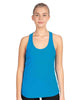 1533 Women's Ideal Racerback Tank - Turquoise