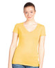 1540 Women's Ideal V-Neck T-Shirt - Banana Cream