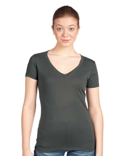 1540 Women's Ideal V-Neck T-Shirt - Dark Grey