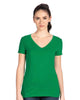 1540 Women's Ideal V-Neck T-Shirt - Kelly Green