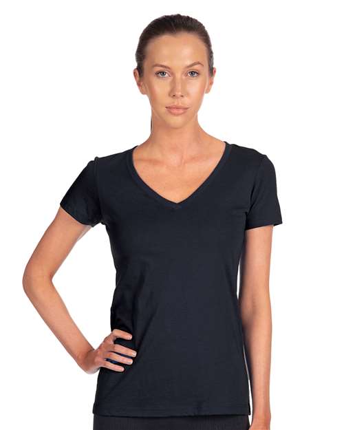 1540 Women's Ideal V-Neck T-Shirt - Midnight Navy