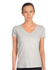 1540 Women's Ideal V-Neck T-Shirt - Silver