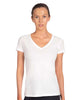 1540 Women's Ideal V-Neck T-Shirt - White