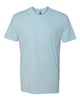 6210 Unisex CVC T-Shirt - Ice Blue