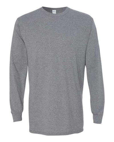 5400 Heavy Cotton™ Long Sleeve T-Shirt - Graphite Heather